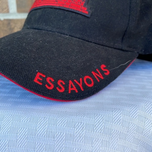 NWOT Black Engineer Baseball Hat - Picture 3 of 5